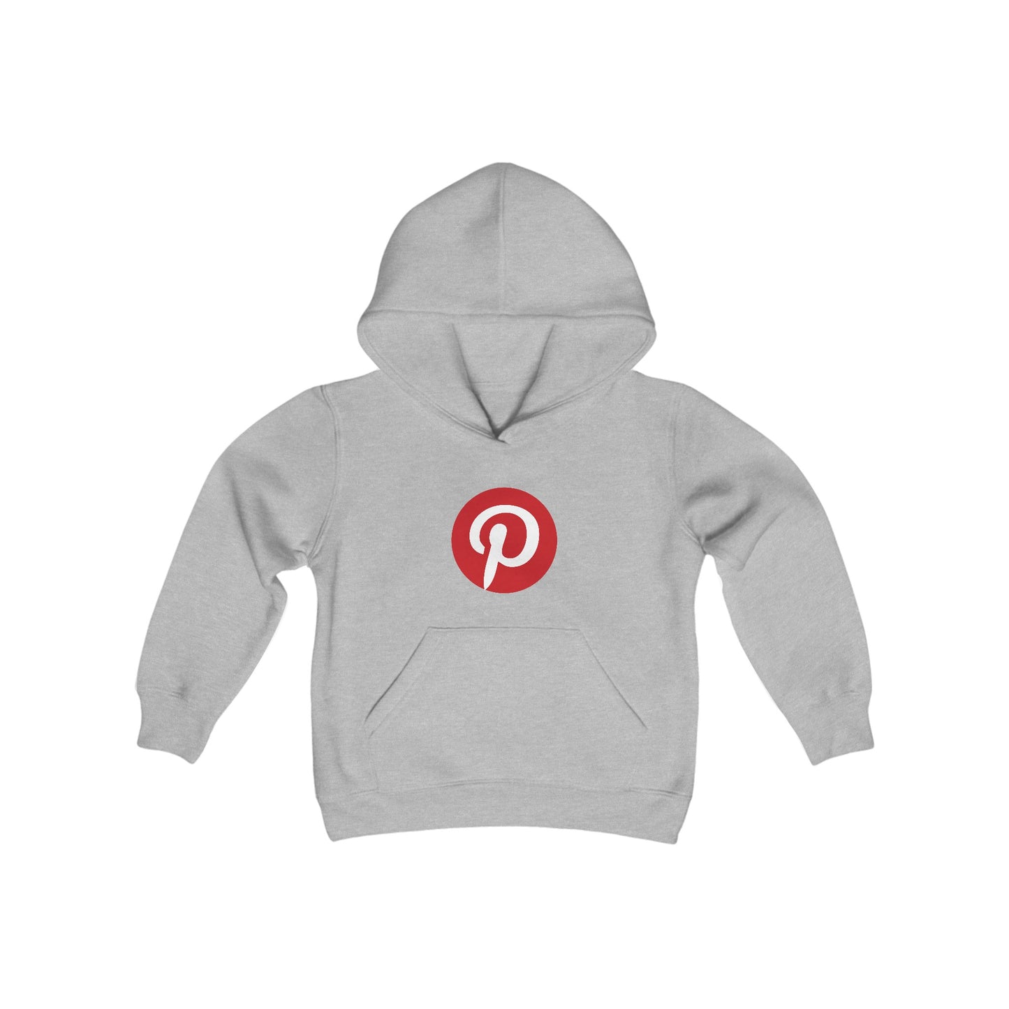 Pinterest Logo Youth Hoodie