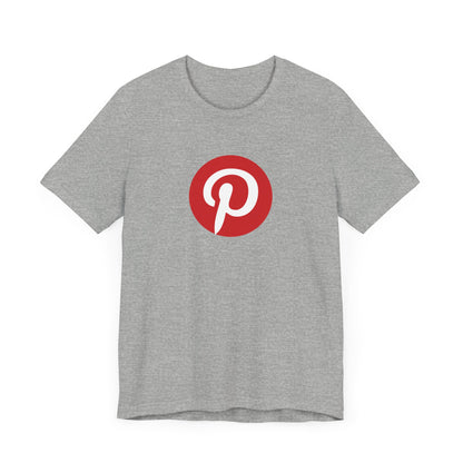 Pinterest Logo Adult T-Shirt