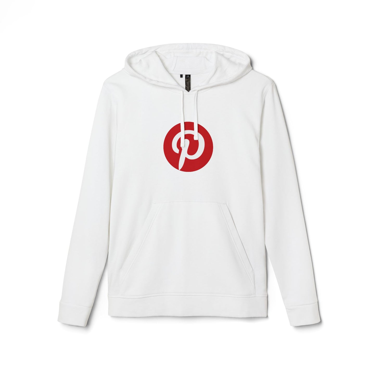 Pinterest Logo Adidas Adult Hoodie