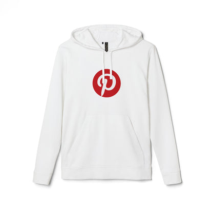 Pinterest Logo Adidas Adult Hoodie