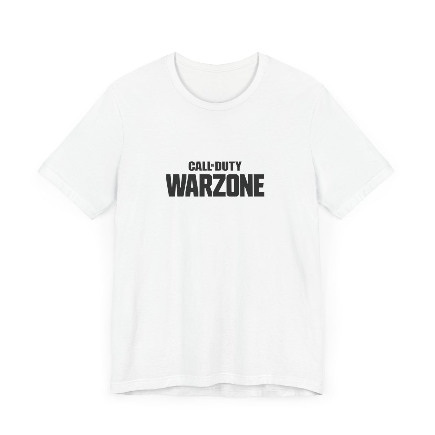 WAR ZONE-Call Of Duty Adult T-Shirt