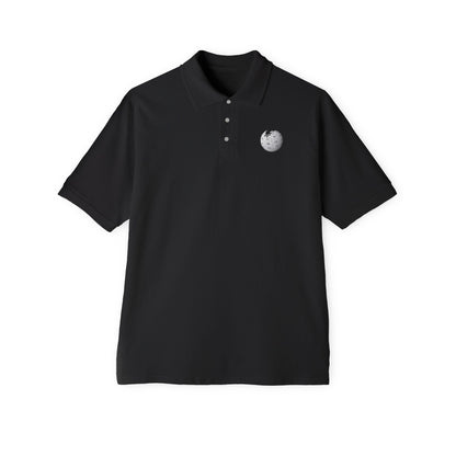 Wikipedia Polo Shirt