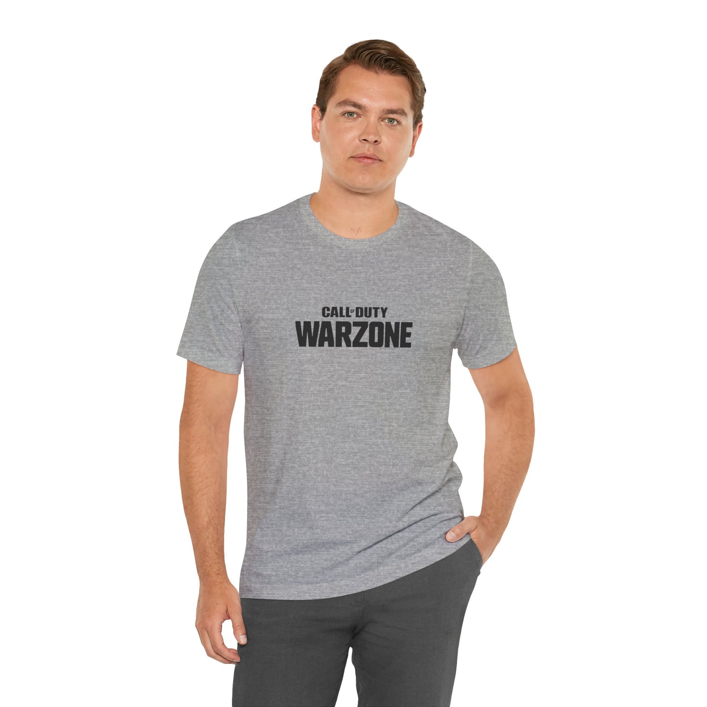 WAR ZONE-Call Of Duty Adult T-Shirt