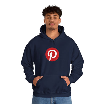 Pinterest Logo Adult Hoodie