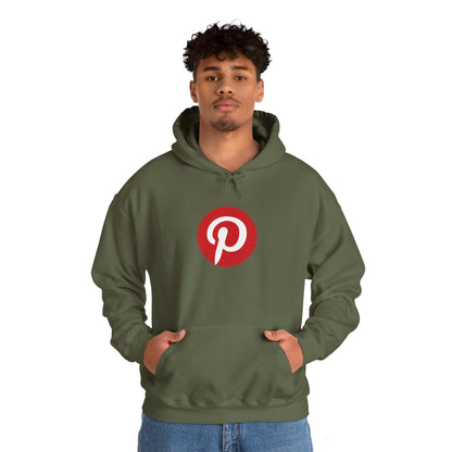 Pinterest Logo Adult Hoodie