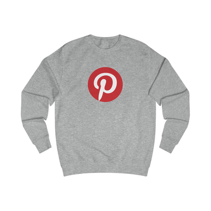 Pinterest Logo Adult Sweatshirt