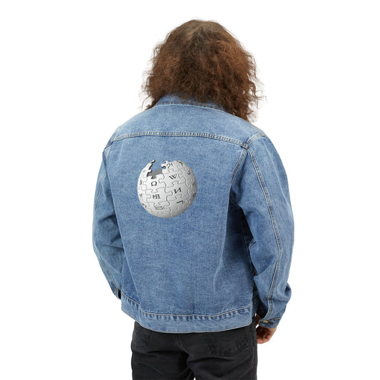 Wikipedia Adult Denim Jacket