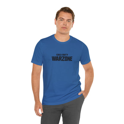 WAR ZONE-Call Of Duty Adult T-Shirt