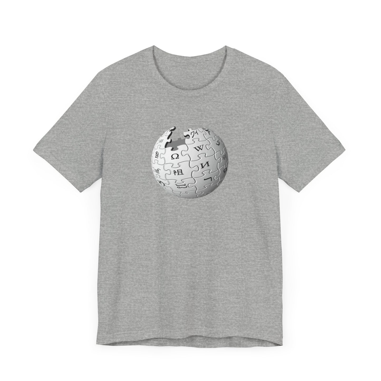 Wikipedia Adult T-Shirt