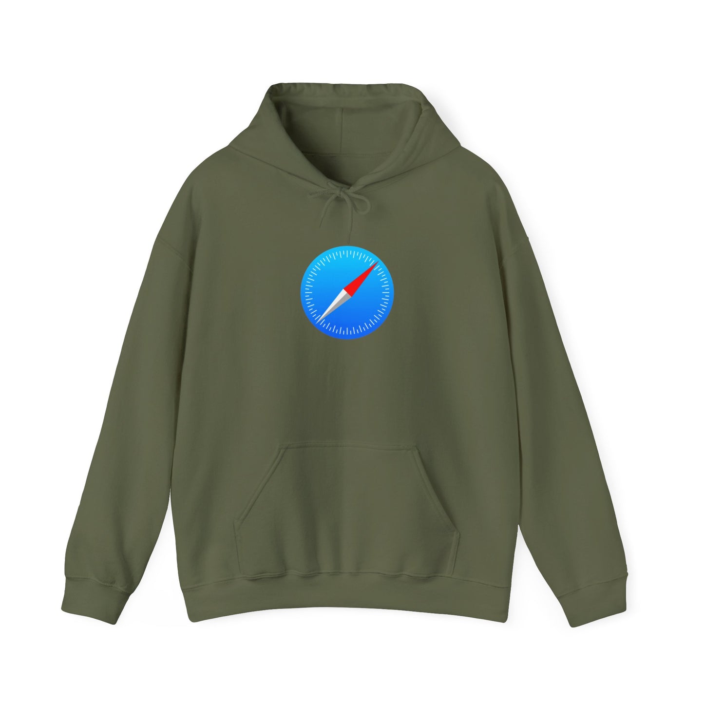 Safari Logo Adult Hoodie