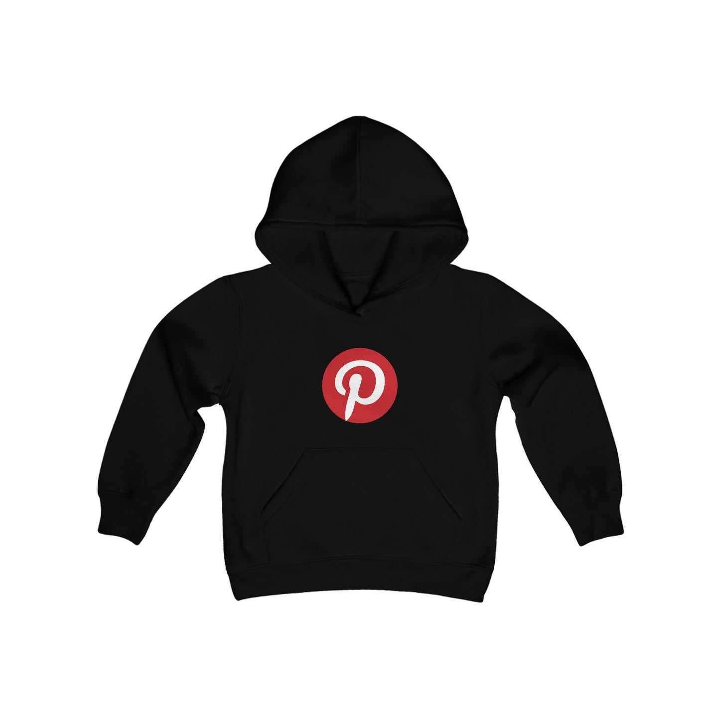 Pinterest Logo Youth Hoodie