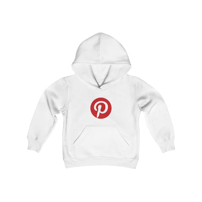 Pinterest Logo Youth Hoodie