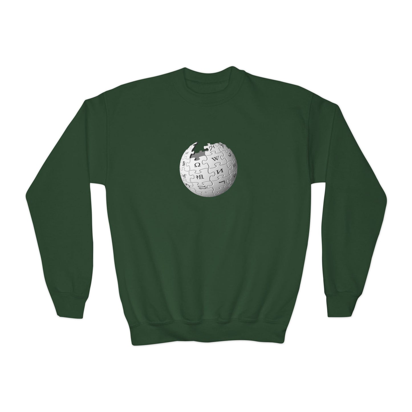 Wikipedia Youth Sweatshirt