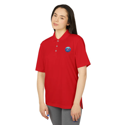 Safari Logo Adidas Performance Polo