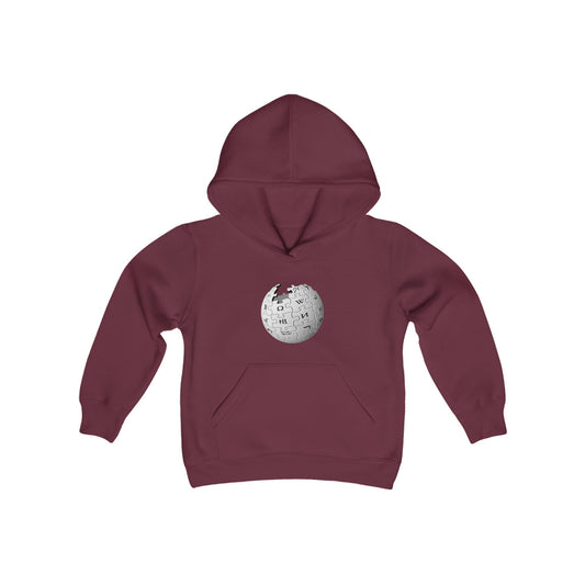 Wikipedia Youth Hoodie