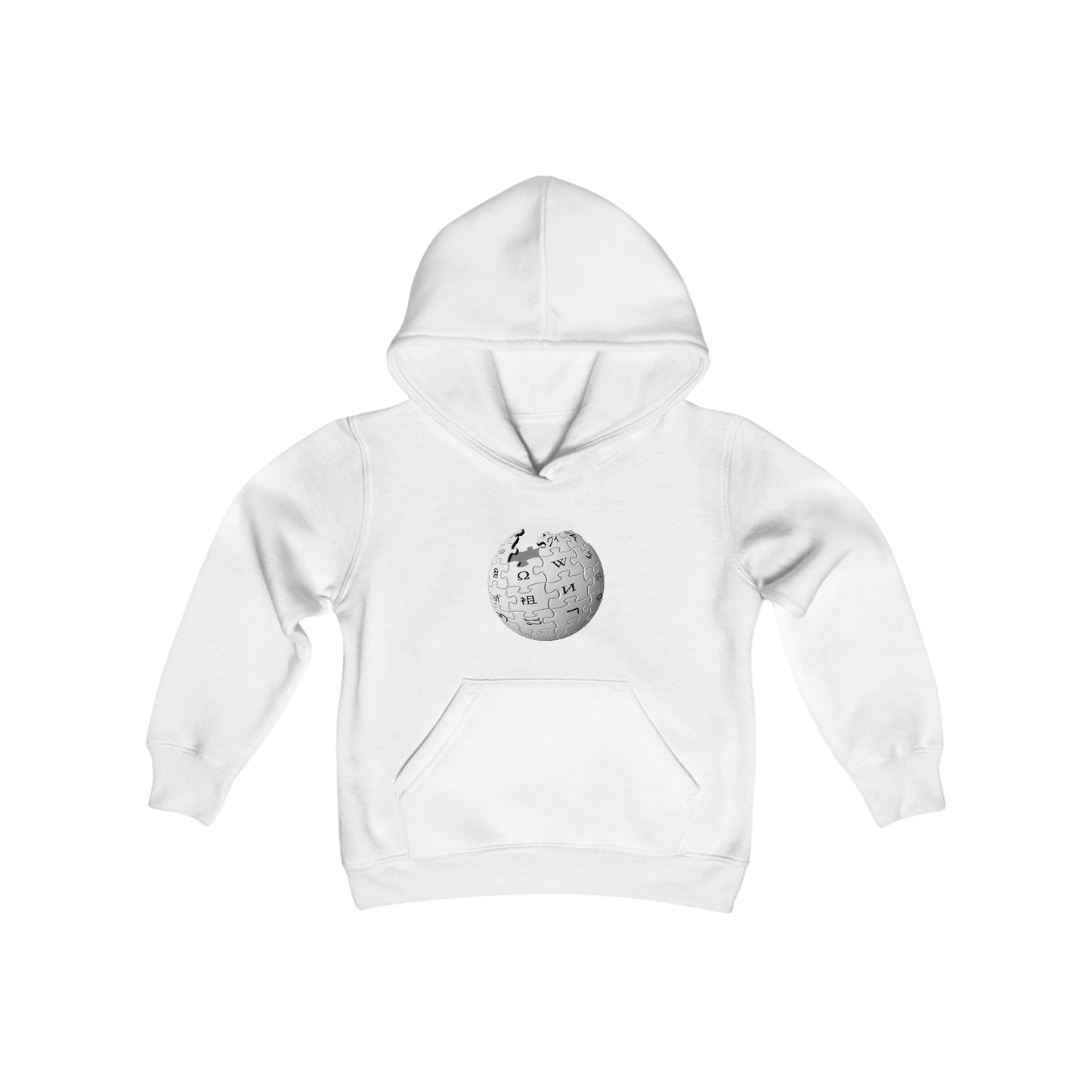 Wikipedia Youth Hoodie