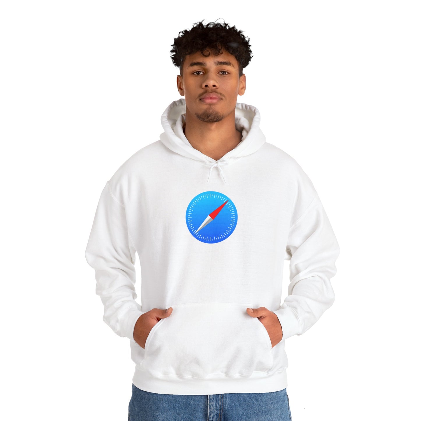 Safari Logo Adult Hoodie