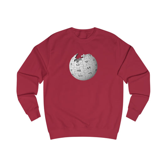 Wikipedia Adult Sweatshirt