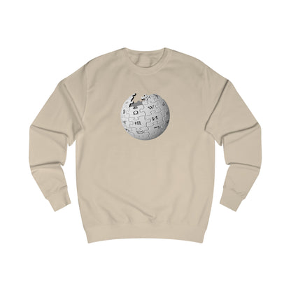 Wikipedia Adult Sweatshirt