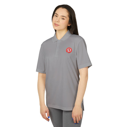 Pinterest Logo Adidas Performance Polo