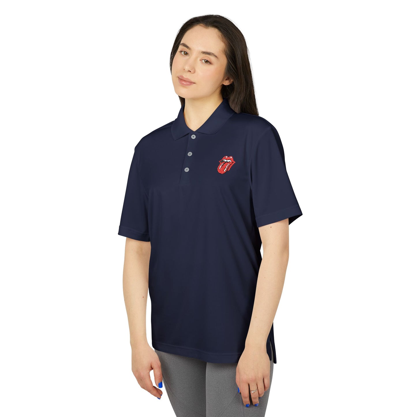 Rolling Stones Adidas Performance Polo