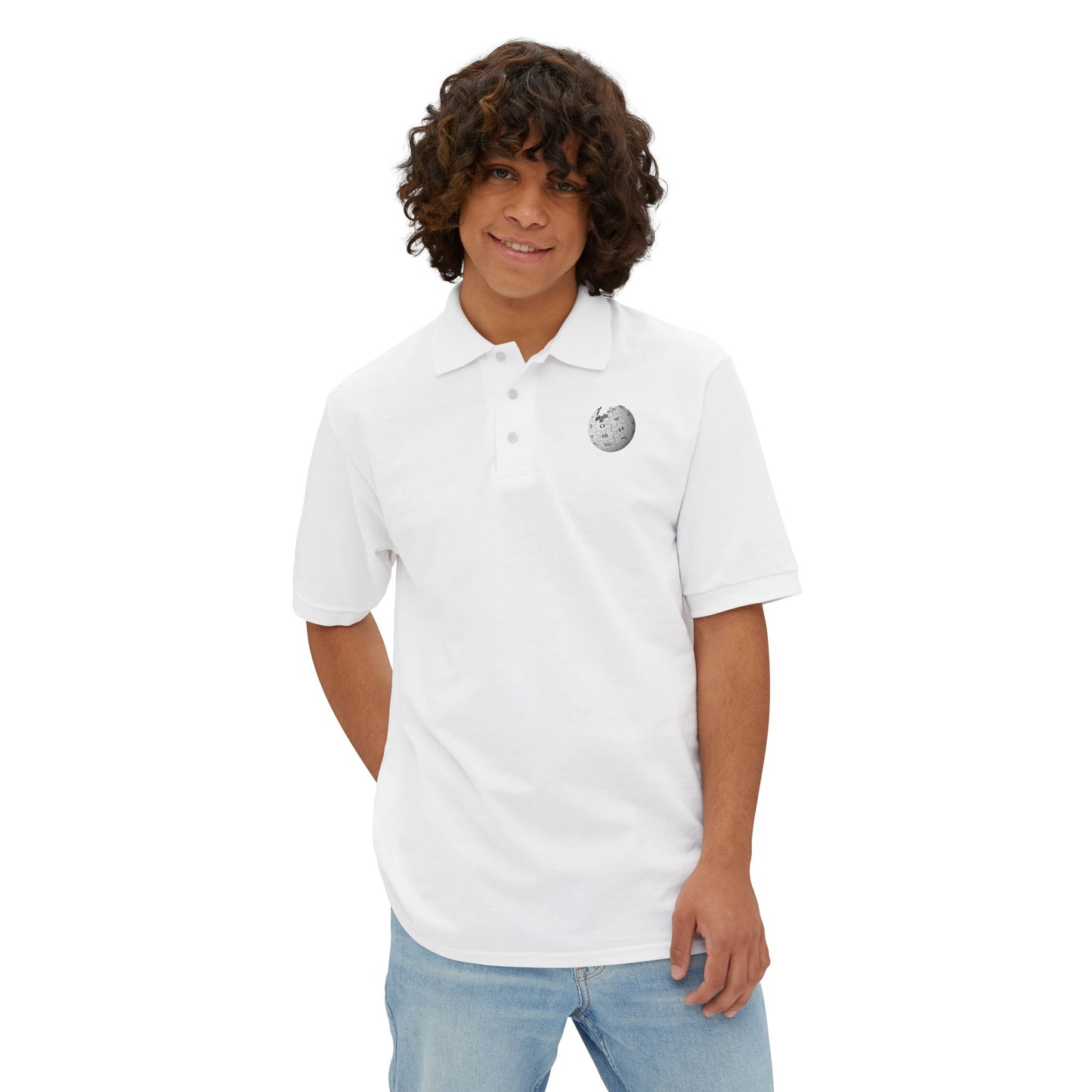 Wikipedia Polo Shirt