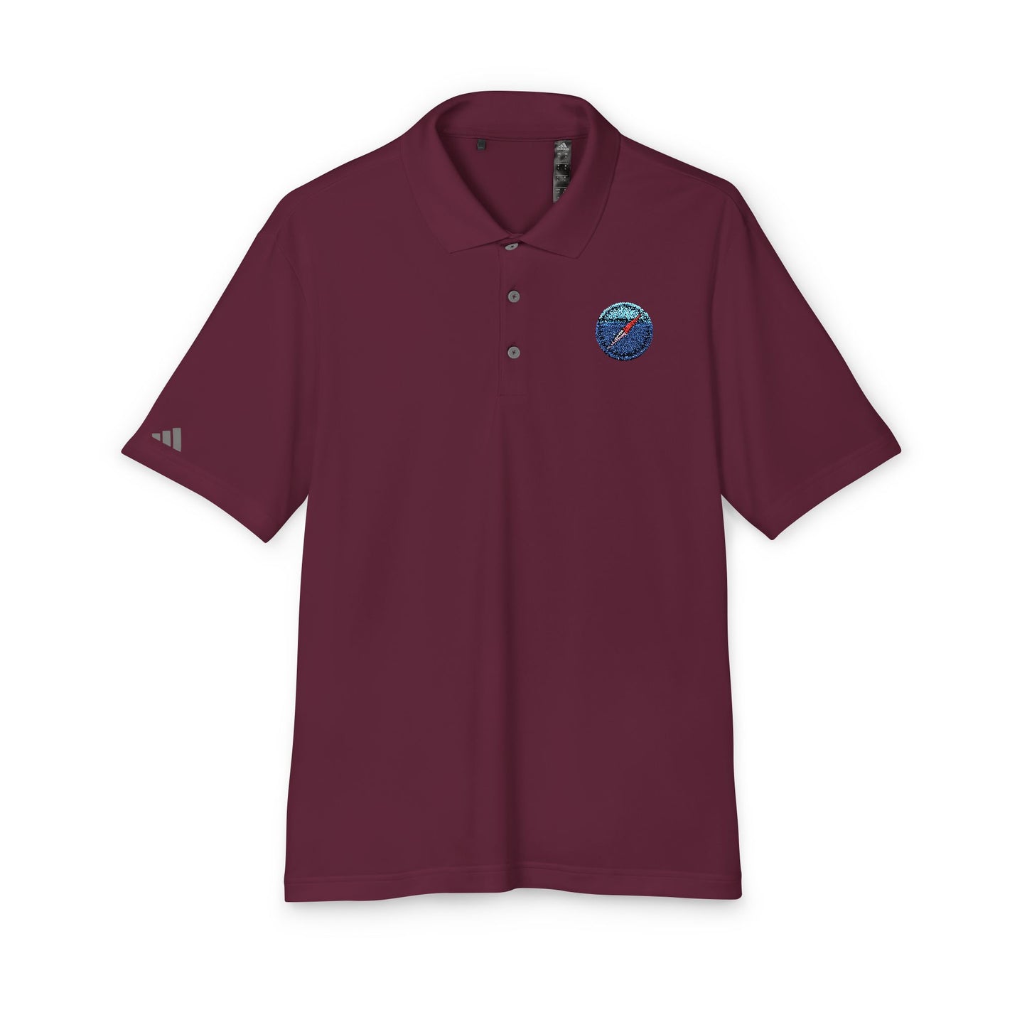 Safari Logo Adidas Performance Polo