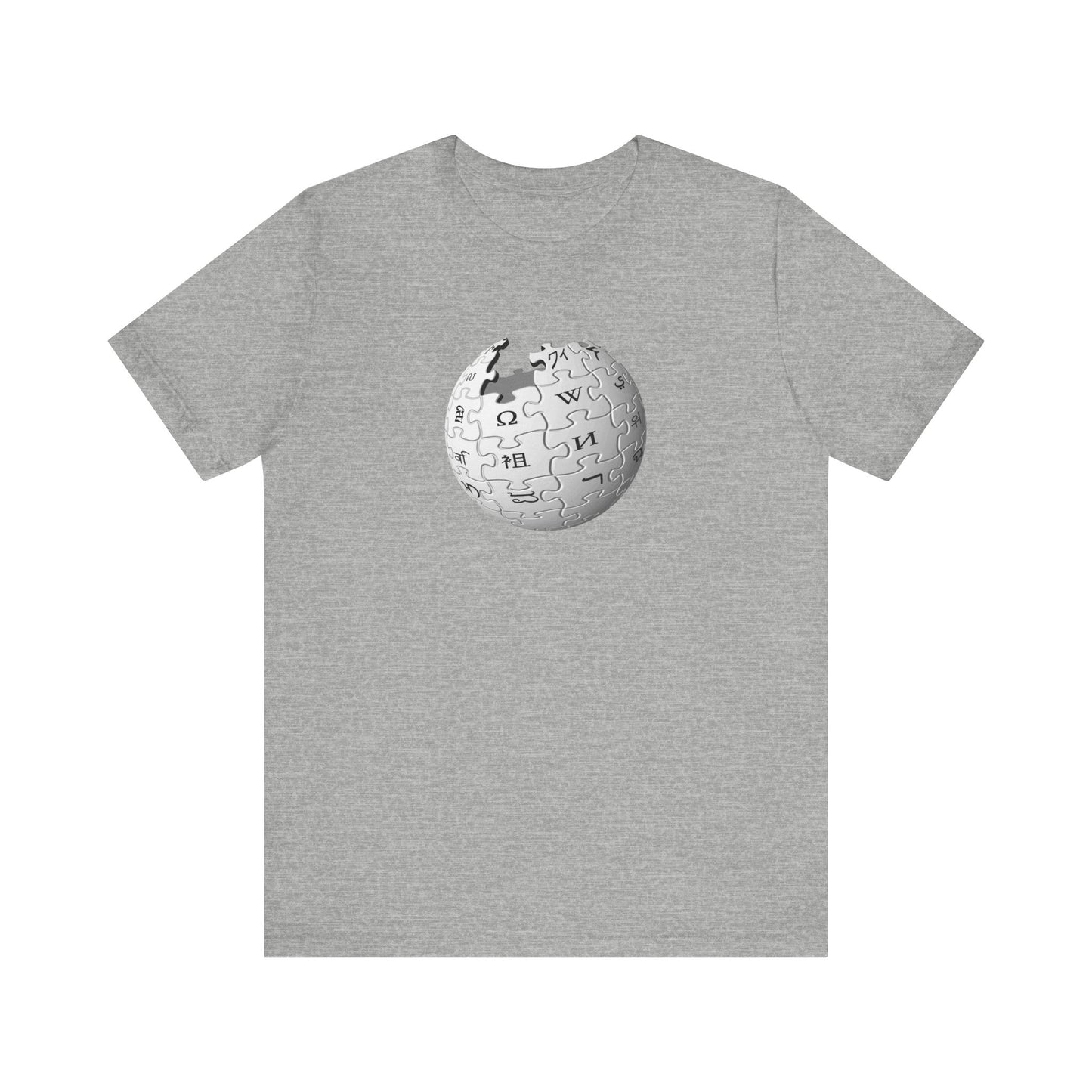 Wikipedia Adult T-Shirt