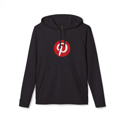 Pinterest Logo Adidas Adult Hoodie