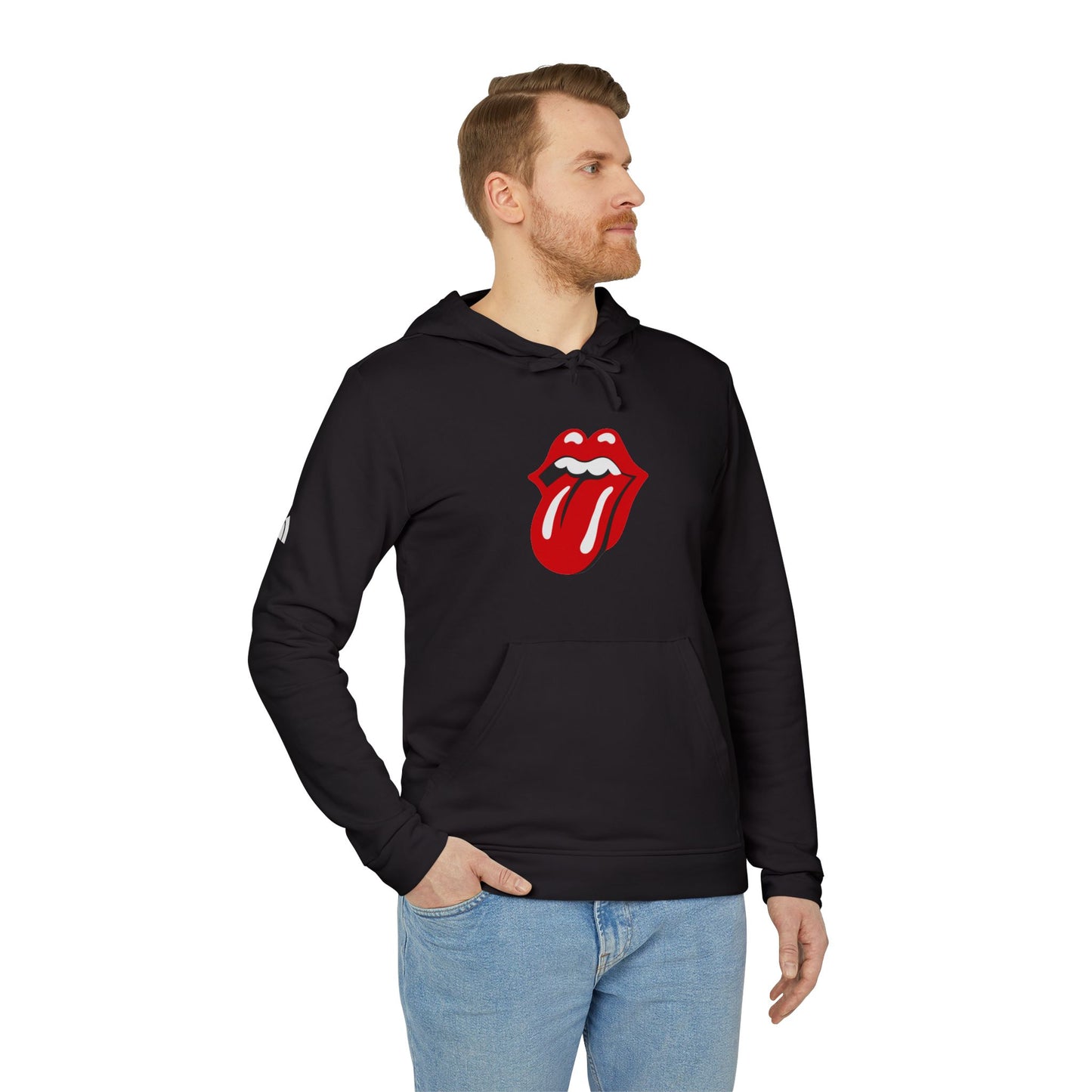 Rolling Stones Adidas Adult Hoodie