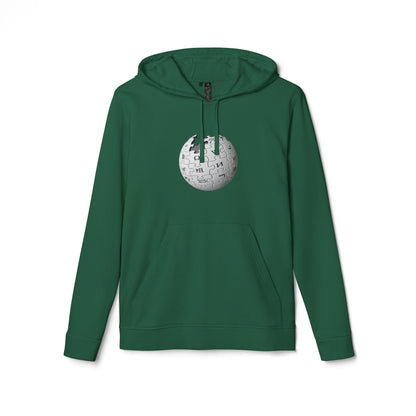 Wikipedia Adidas Adult Hoodie