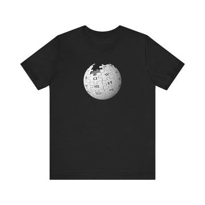 Wikipedia Adult T-Shirt