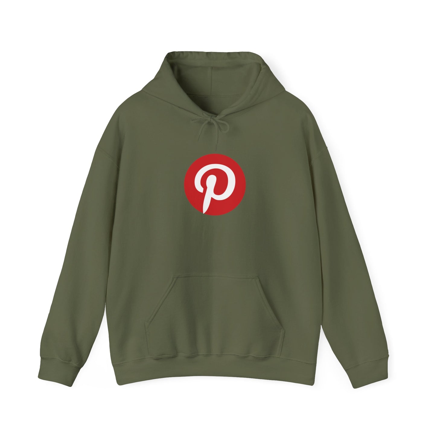 Pinterest Logo Adult Hoodie