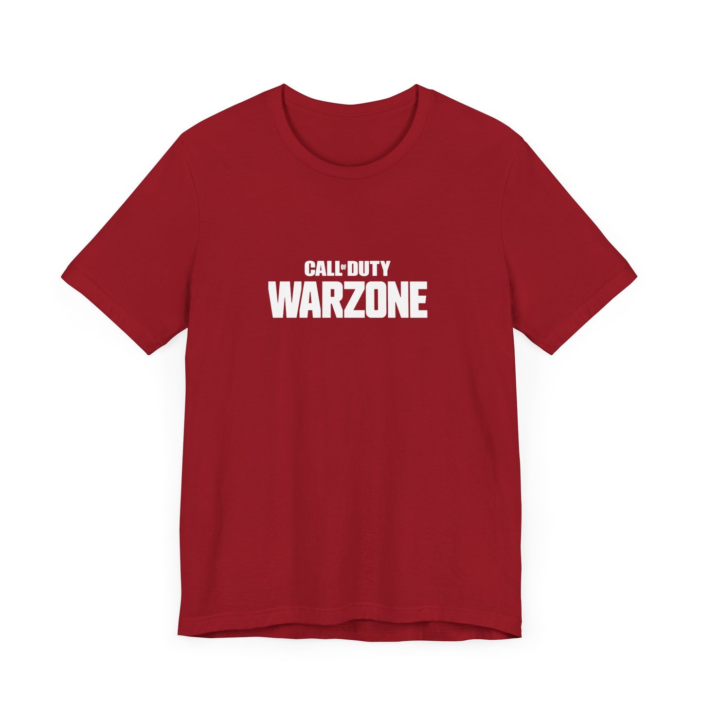 WAR ZONE-Call Of Duty Adult T-Shirt