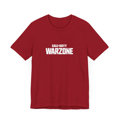 WAR ZONE-Call Of Duty Adult T-Shirt