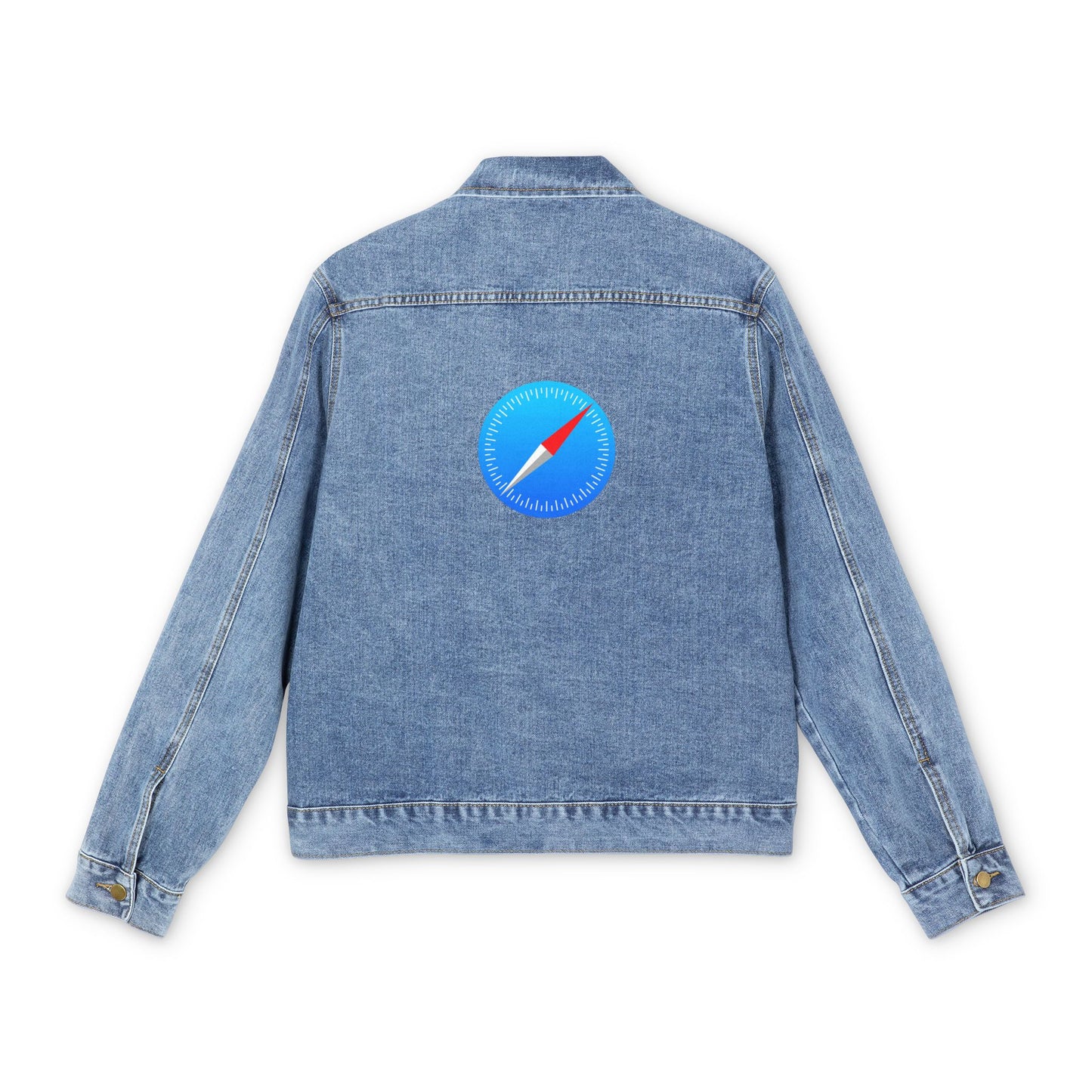 Safari Logo Adult Denim Jacket