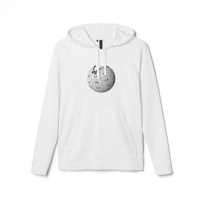 Wikipedia Adidas Adult Hoodie