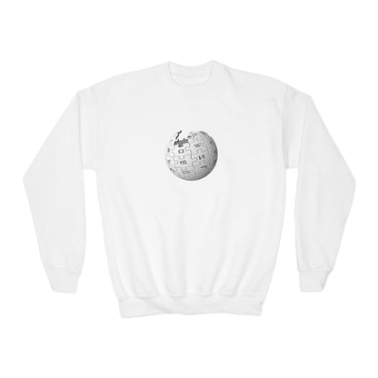 Wikipedia Youth Sweatshirt