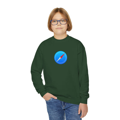 Safari Logo Youth Sweatshirt