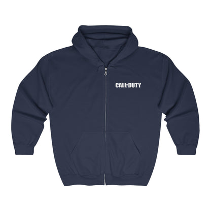 Call Of Duty Adult Zip-Up Hoodie