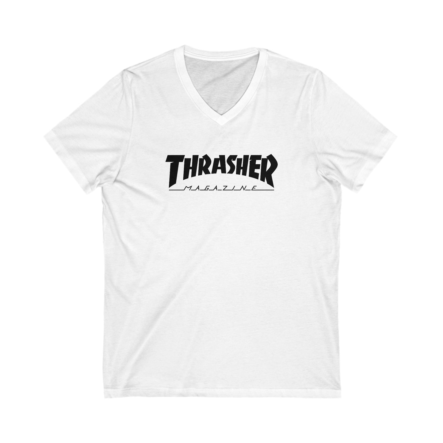 Thrasher Adult V-Neck T-Shirt