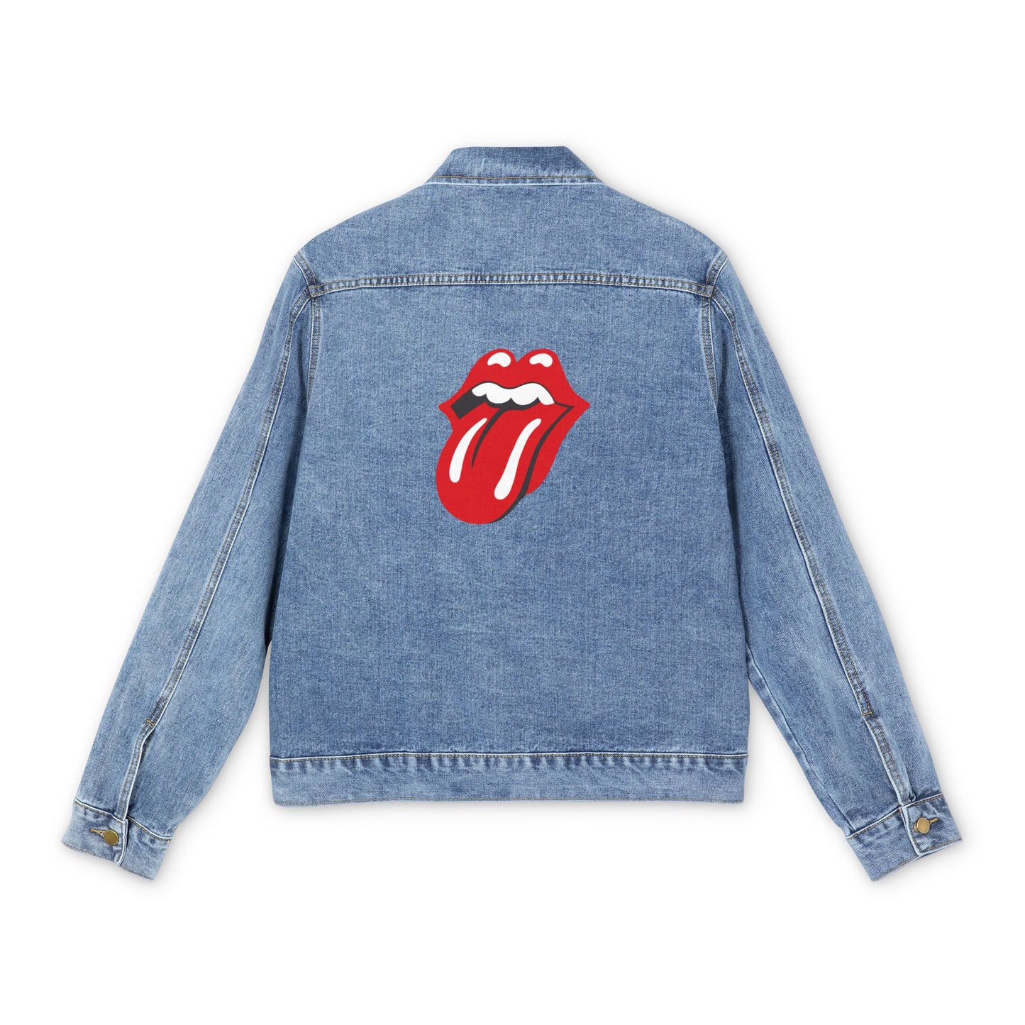 Rolling Stones Adult Denim Jacket