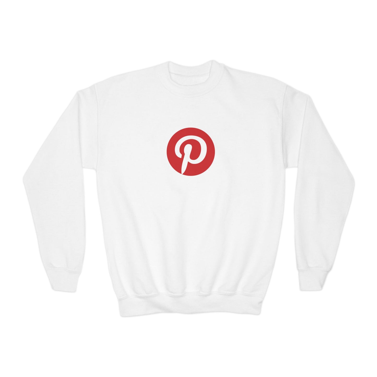 Pinterest Logo Youth Sweatshirt