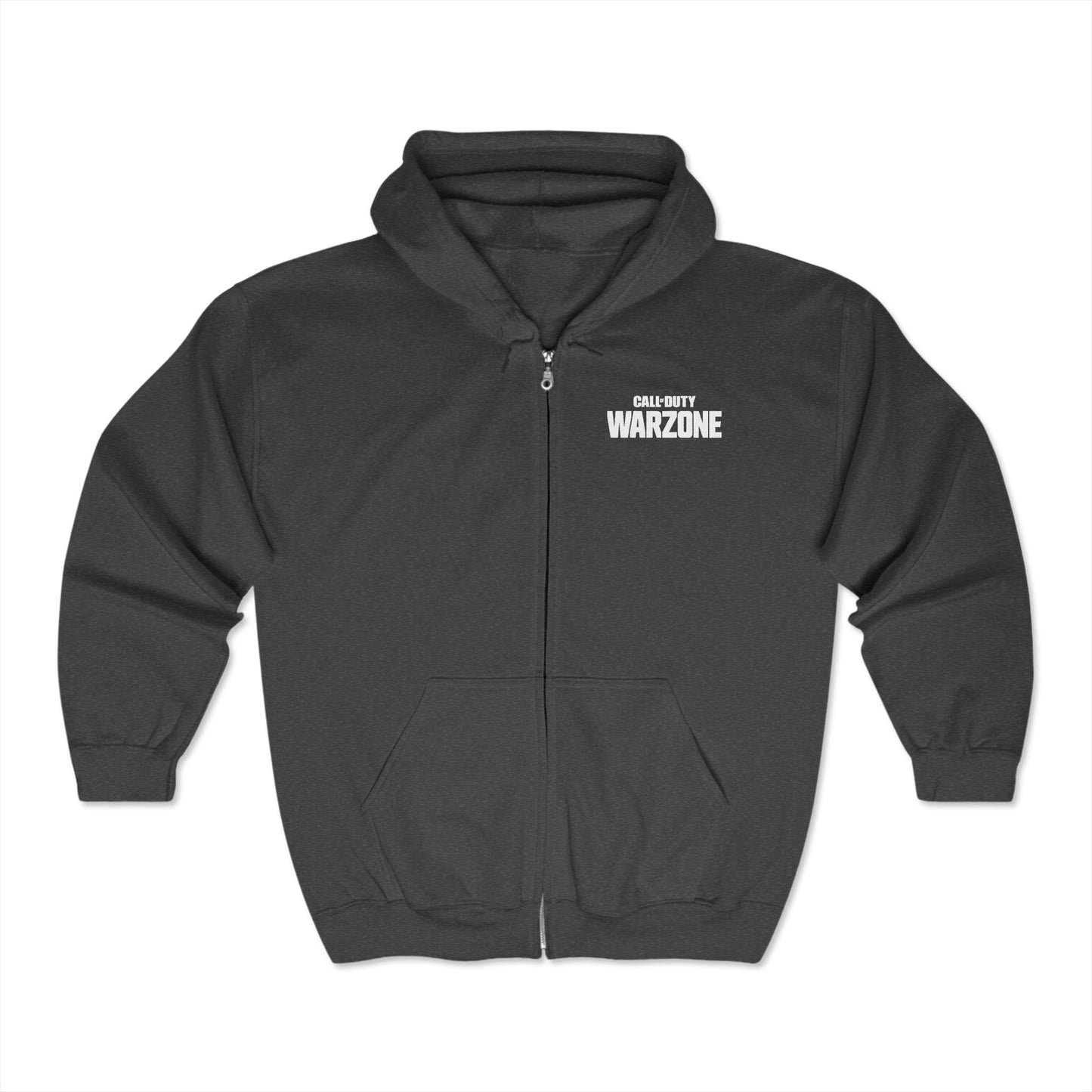 War Zone-Call Of Duty Adult Zip-Up Hoodie