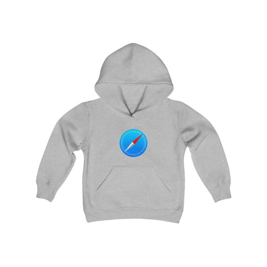 Safari Logo Youth Hoodie