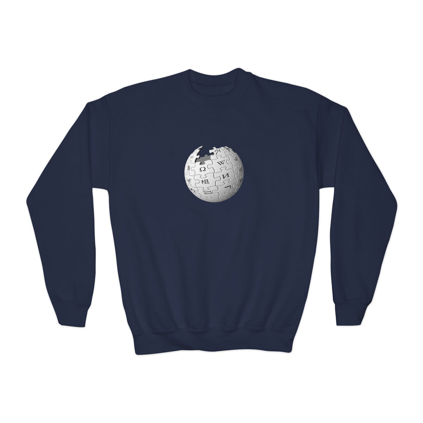 Wikipedia Youth Sweatshirt