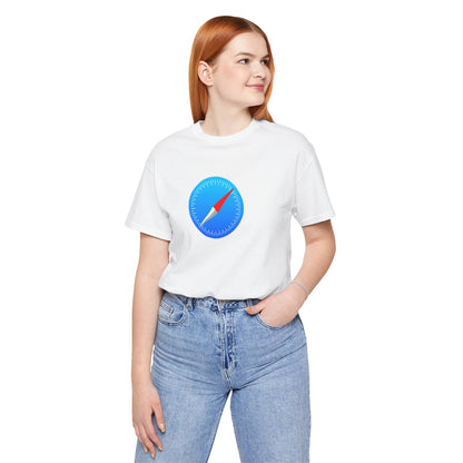 Safari Logo Adult T-Shirt