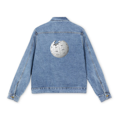 Wikipedia Adult Denim Jacket