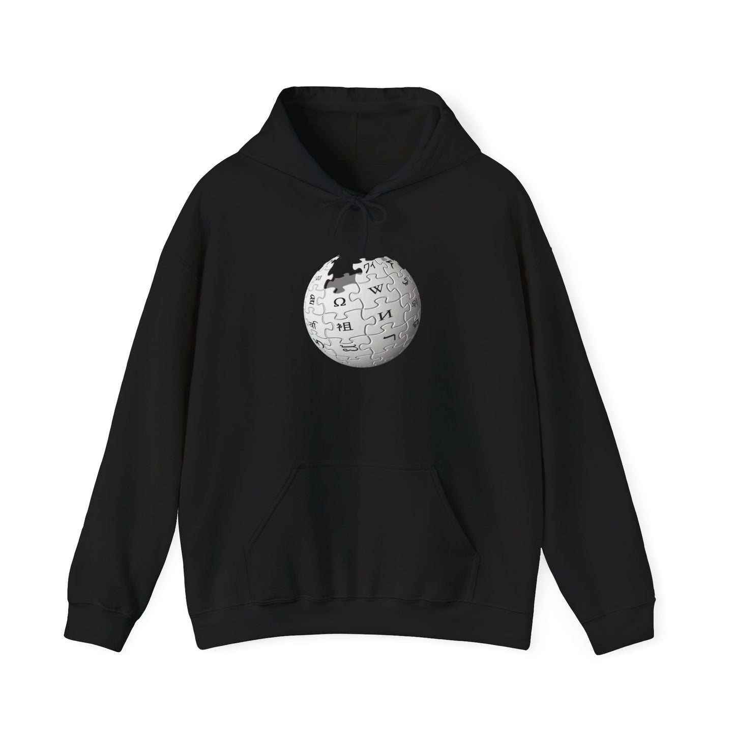 Wikipedia Adult Hoodie