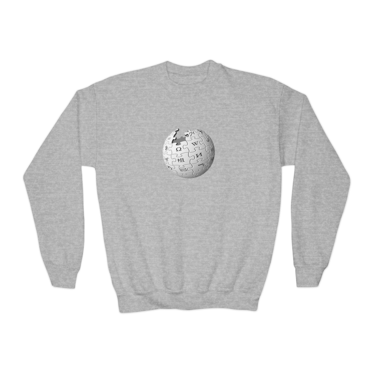 Wikipedia Youth Sweatshirt